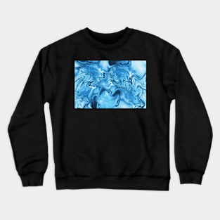 Blue stream Crewneck Sweatshirt